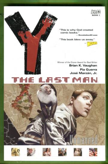 Y: The Last Man Vol. 1: Unmanned