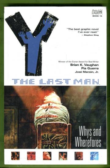 Y: The Last Man Vol. 10: Whys and Wherefores
