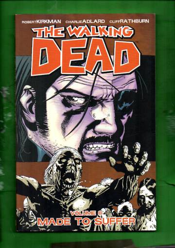 VARASTOTYHJENNYS The Walking Dead Vol. 8: Made to Suffer