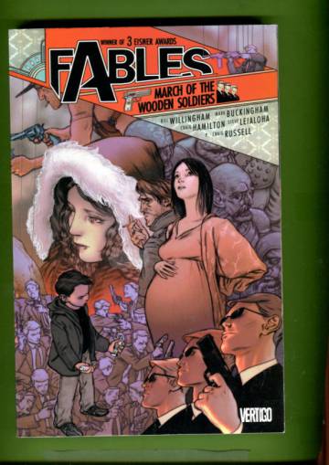 Fables 4 - March of the Wooden Soldiers