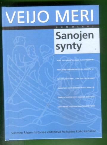 Sanojen synty