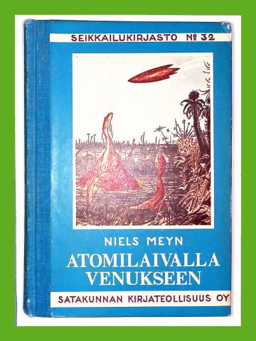 Atomilaivalla Venukseen