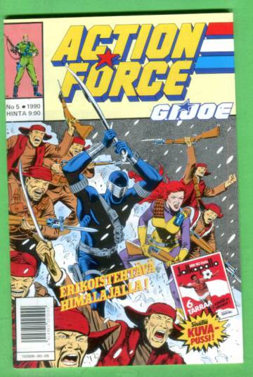 Action Force 5/90