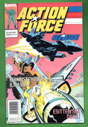 Action Force 2/91