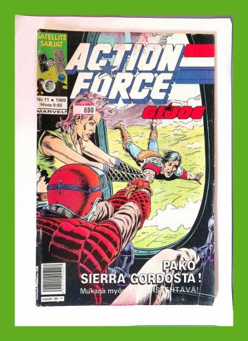 Action Force 11/89