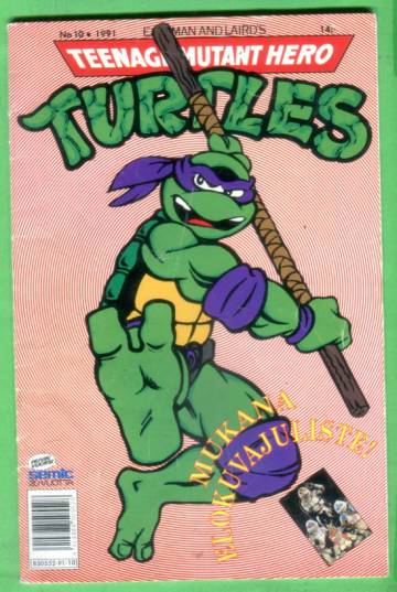 Teenage Mutant Hero Turtles 10/91
