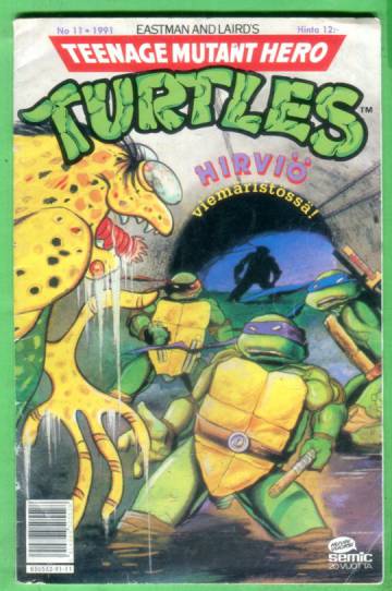 Teenage Mutant Hero Turtles 11/91