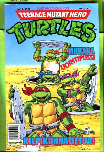 Teenage Mutant Hero Turtles 12/91