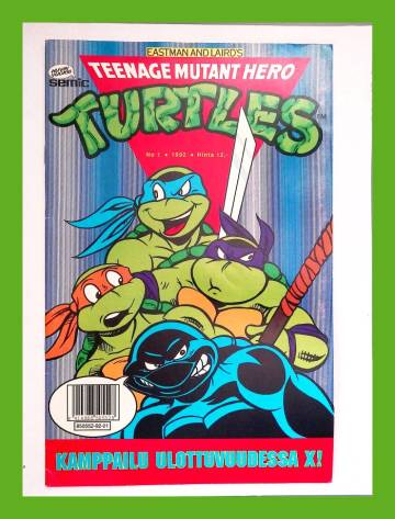 Teenage Mutant Hero Turtles 1/92