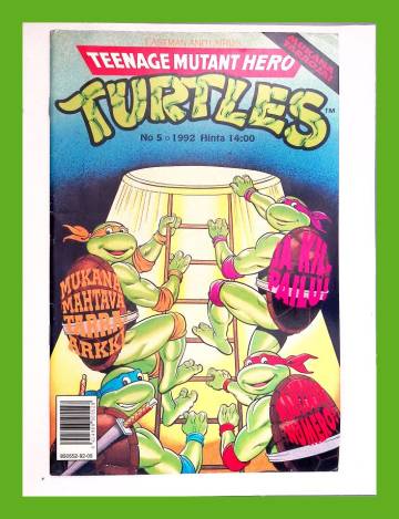 Teenage Mutant Hero Turtles 5/92
