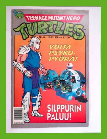 Teenage Mutant Hero Turtles 6/92