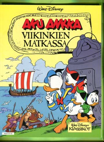 Walt Disneyn klassikot 6 - Aku Ankka viikinkien matkassa