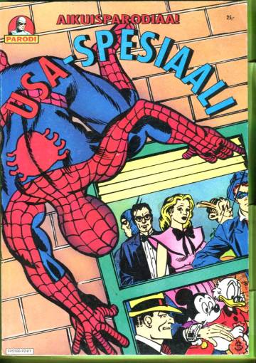 Parodia-sarja 4 (1/92) - USA-spesiaali