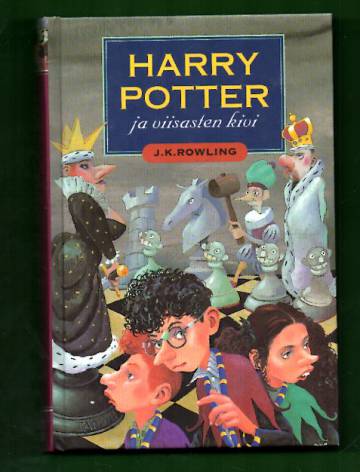 Harry Potter ja viisasten kivi