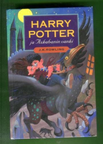 Harry Potter ja Azkabanin vanki (1. painos)