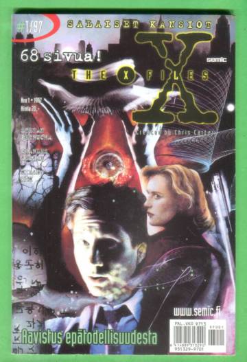 X-Files - Salaiset kansiot 1/97