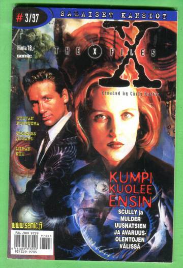 X-files - Salaiset kansiot 3/97