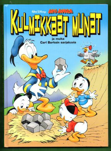 Aku Ankka - Kulmikkaat munat ja muita Carl Barksin sarjakuvia