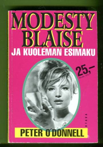 Modesty Blaise ja kuoleman esimaku