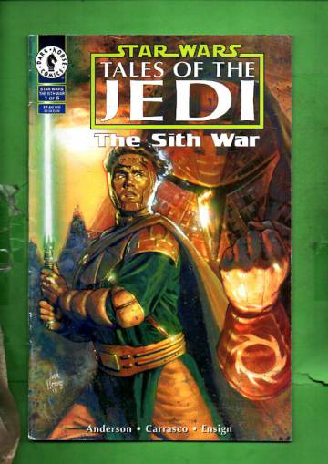 Star Wars: Tales of the Jedi - The Sith War #1 (of 6) Aug 95