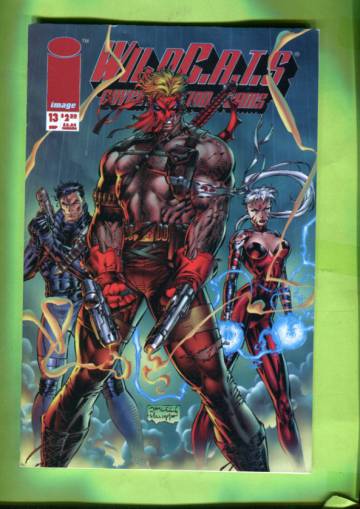 WildC.A.T.S #13 Sep 94