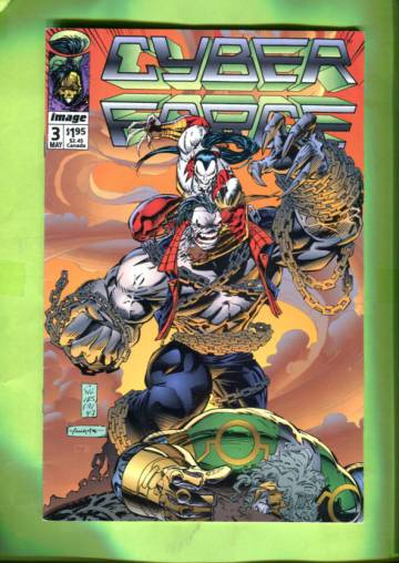 CyberForce #3 (of 4) May 93