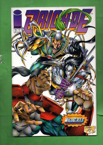 Brigade Vol. 2 #12 Sep 94