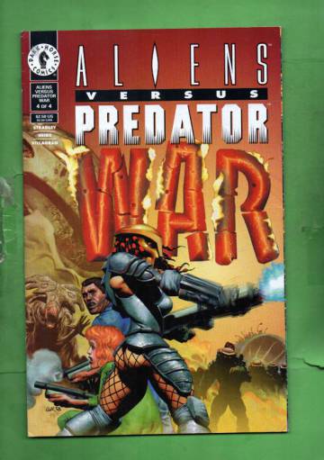 Aliens vs. Predator: War #4 (of 4) Aug 05