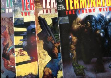 The Terminator: The Enemy Within #1-4 (of 4), November 1991 - Febryary 1992 (whole mini-series)