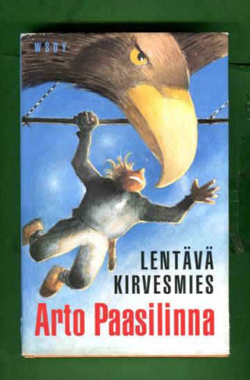 Lentävä kirvesmies