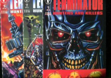 The Terminator: Hunters and Killers #1-3 (of 3), March-May 1992 (whole mini-series)