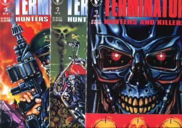 The Terminator: Hunters and Killers #1-3 (of 3), March-May 1992 (whole mini-series)