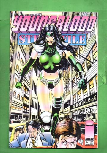 Youngblood Strikefile Vol. 1 #6 Aug 94