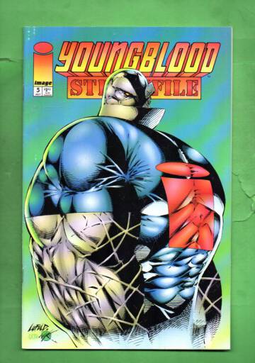 Youngblood Strikefile Vol. 1 #5 Jul 94