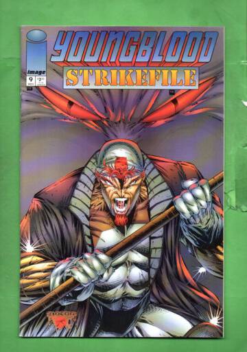 Youngblood Strikefile Vol. 1 #9 Nov 94