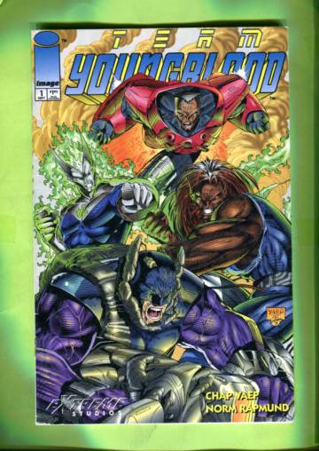 Team Youngblood Vol.1 #1 Sep 93