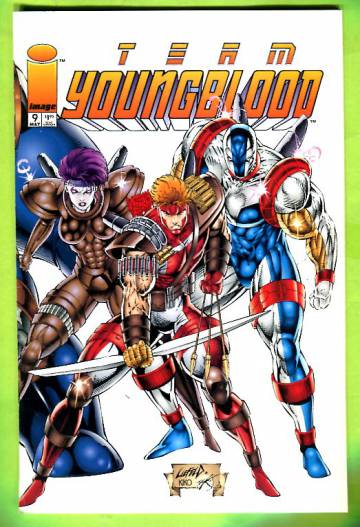Team Youngblood Vol.1 #9 May 94