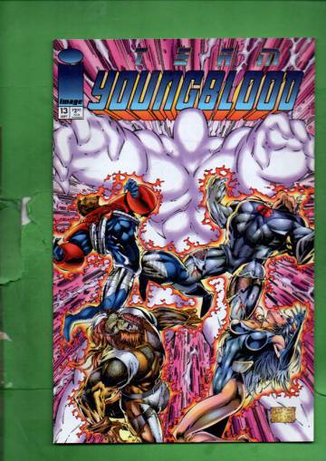 Team Youngblood Vol. 1 #13 Sep 94