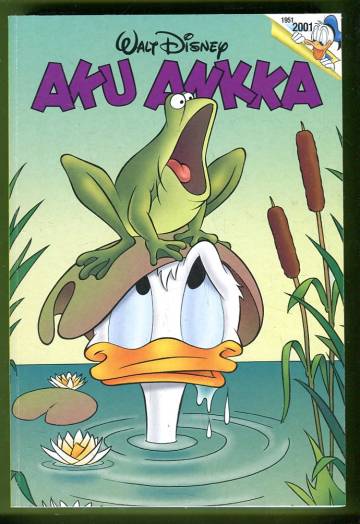Aku Ankka Neljännesvuosikerta 3/01