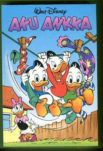 Aku Ankka Neljännesvuosikerta 3/98