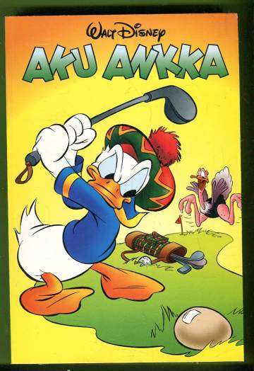 Aku Ankka Neljännesvuosikerta 2/98