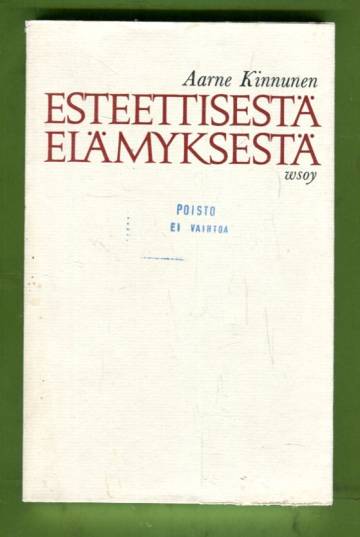 Esteettisestä elämyksestä