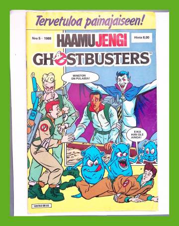 Ghostbusters - Haamujengi 5/88