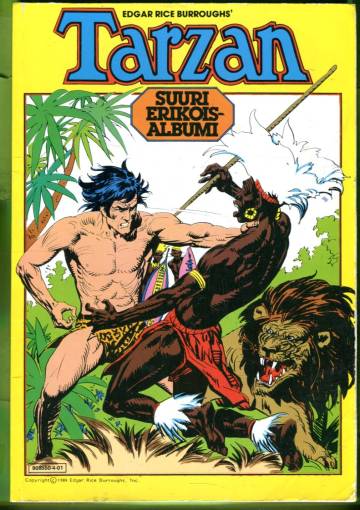Tarzan Albumi 1/84 - Suuri erikoisalbumi