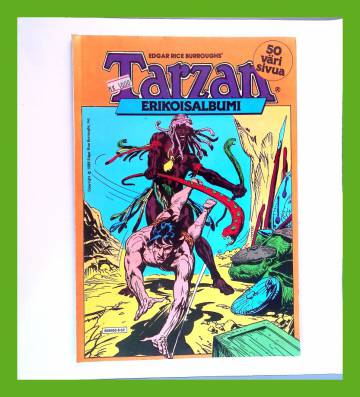 Tarzan - Erikoisalbumi 1988