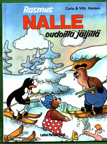 Rasmus Nalle oudoilla jäljillä