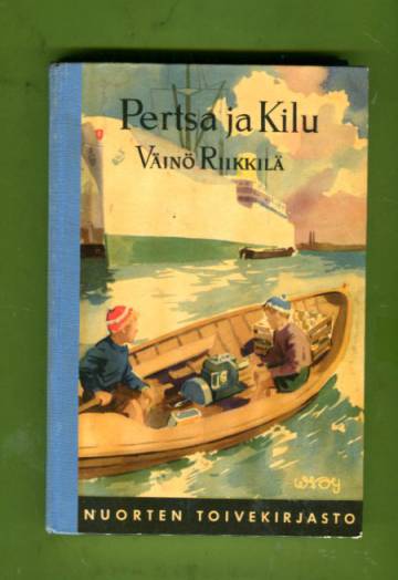 Pertsa ja Kilu - Kertomus nuorisolle (Nuorten toivekirjasto 9)