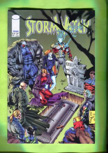 StormWatch #17 Dec 94