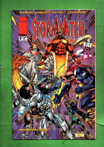 StormWatch #9 Apr 94