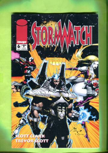 StormWatch #6 Dec 93